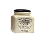 Charlotte Watson Square Small Coffee Canister