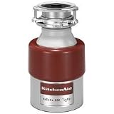 Kitchen Aid KCDB250G 1/2 HP Continuous Feed Garbage Disposal