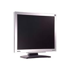 Benq FP71G 43,2 cm (17 Zoll) TFT Monitor silber/schwarz 12 ms Reaktionszeit