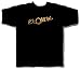 Blondie Black Baby Doll Juniors Tee Shirt