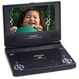 7 portable DVD player D1788