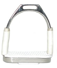 STA-BRITE Jointed Fillis Stirrup Irons