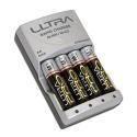 Rapid Charger Nimh + 4 Aa