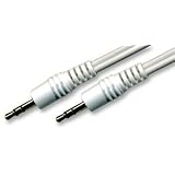 1.2m Iphone Ipod to Audio System Aux Socket Cable. Connects Your Mp3 Player to Your... 