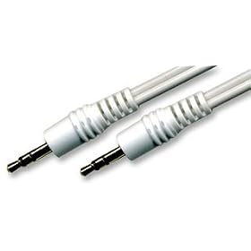 1.2m Iphone Ipod to Audio system Aux socket cable. Connects your MP3 / ipod / iphone / in car DVD Player to your Car stereo built in Audio system via the 3.5mm Jack socket.