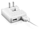 ACpower iPod/iPhone Slim Dual-Port USB Wall Charger