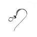 Sterling Silver Small (17.25mm) French Wire (Fish Hook or Shepherd Hook) Earring Hooks with 3mm Ball (20)