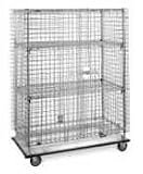 Mobile Wire Security Units, qwikSLOT Security Units , Metro - Model SEC33ECQ - Each - Model SEC33ECQ
