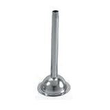 1 1 4 Bell Shaped Stainless Steel Sausage Stuffing Tube for #22 Meat Grinders by The Sausage Maker