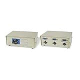 2 To 1 VGA & PS2 Kybd Switchbox, DB15/Md6