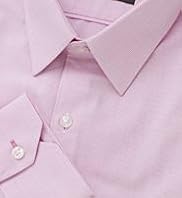Limited Collection Cotton Rich Slim Fit Fine Checked Shirt