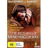 The Return of Martin Guerre [PAL/REGION 0 DVD. Import-Australia]
