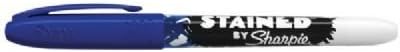6 Pack Fabric Marker Blue (Product Catalog: Writing &amp; Drawing Mediums)