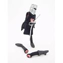 Monty Python Toy Black Knight Mini Plush