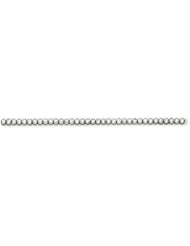 14K Gold white diamond tennis bracelet mtg