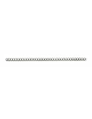 Genuine 14K White Gold White Diamond Tennis Bracelet Mtg 7 Grams Of Gold 100% Satisfaction Guaranteed.