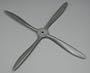 4 Blade Propeller,9 x 6