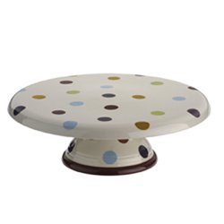 Typhoon Hand Painted Multi Spot Cake Stand