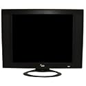 19" LCD TV with tuner,  2in1 Solution Black DVI works as a computer monitor
