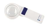 Illuminated Hand-Held Mobilux-LED 5X/20D Magnifier, 60mm lens size