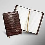 Personalized Journal Notebook - Brown Snake