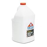 Elmer's E340 Elmer's Washable School Glue, 1 Gallon