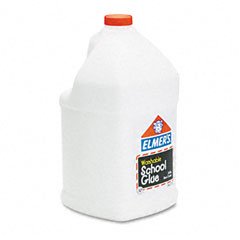 Elmer's E340 Elmer's Washable School Glue, 1 Gallon