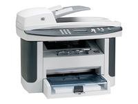 HP LaserJet M1522n MFP - Multifunction ( printer / copier / scanner ) - B/W - laser - copying (up to): 23 ppm - printing (up to): 23 ppm - 250 sheets - Hi-Speed USB, 10/100 Base-TX