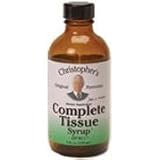 Dr.Christopher's Complete Tissue & Bone Syrup - 4 oz ( Multi-Pack)