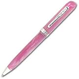 Conklin Marble Pink Mark Twain Signature Collection Ballpoint Pen