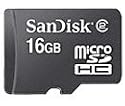 O SanDisk O - Card - Secure Digital - Micro - 16GB - Card Only - SDHC - Sold As Each
