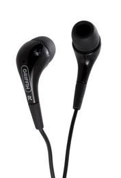 21jU3l tnuL Griffin EarThump Earphones (Black)