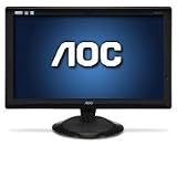 AOC 20-Inch LCD Monitor