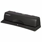 Master EP312 10-Sheet EP12 Electric Battery Operated Punch, 9/32 Diameter Holes, Charcoal