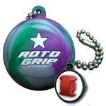 Cell Half Ball Key Chain