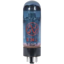JJ EL34BL Sky Blue Glass Vacuum Tube
