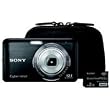 Sony DSCW310BLDB Cyber-Shot 12.1 MegaPixel Digital Camera Bundle with Case and Memory Card