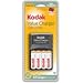 Kodak Value Charger with 4 Pre-Charged NiMH AA Batteries Image