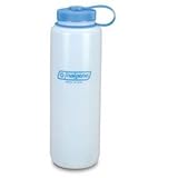 Nalgene 48 oz Silo Wide-Mouth Loop-Top Bottle (White)
