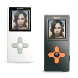 Apacer AU822 1GB Audio Steno MP3 Player (White)