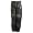 Diamond Plate Pebble Grain Genuine Leather Motorcycle Chaps Large
