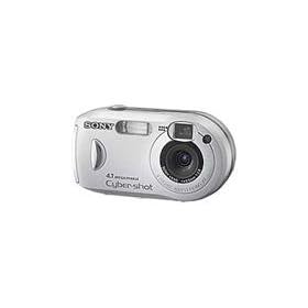 Sony Cyber-shot DSC-P43 Digital Camera [4MP]