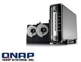 QNAP NVR-1012 Network Surveillance System (Up to 4-Channel) With 2 IP Cameras for SOHO & Home, Monitoring, Recording, and Video Playback Over the Internet Anytime, Anywhere