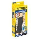 Black Reversible Splint Wrist Brace - Medium