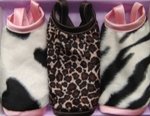 Miss Animal Print Gift Box