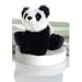 Mei Mei the Panda Aurora 8" Mini Flopsies Plush