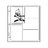 Printfile Holds 10 31/2INX51/4IN Prints 25 Pack - Printfile 3510P25