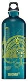 Sigg Eco Friendly Earth Traveler Lifestyle 1.0L/33 oz Aluminum Reusable Loop Top Water Bottle