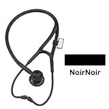 Classic Cardiology Stethoscope by MDF Instruments Direct, NoirNoir - 1 Ea