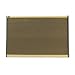 Quartet B243MA Quartet Prestige Bulletin Board, Graphite-Blend Cork, 36 x 24, Maple Frame